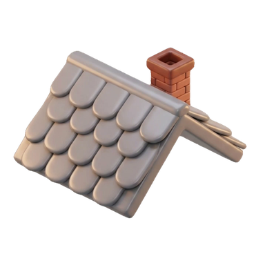 Rotating 3D roof